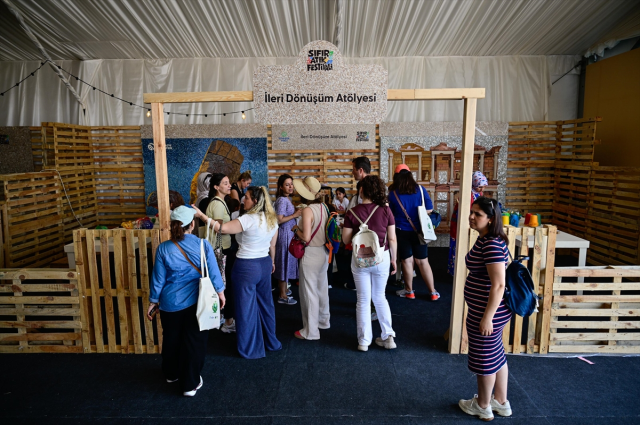 Sıfır Atık Festivali, Atatürk Havalimanı'nda devam ediyor