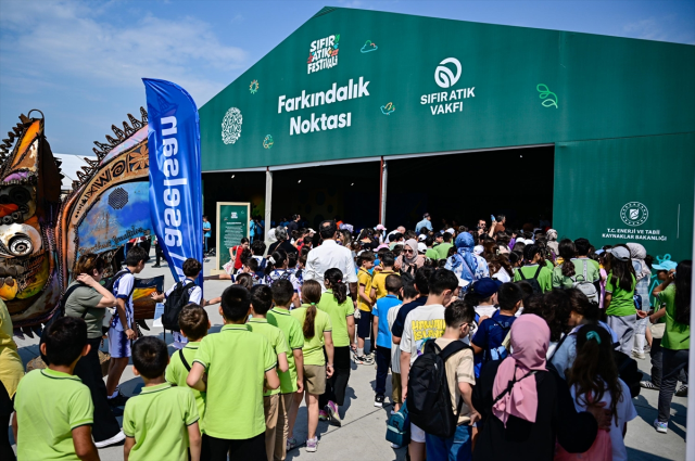 Sıfır Atık Festivali, Atatürk Havalimanı'nda devam ediyor