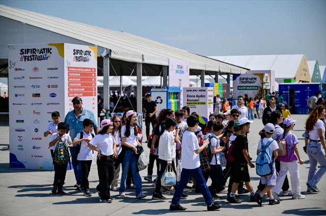 Sıfır Atık Festivali, Atatürk Havalimanı'nda devam ediyor