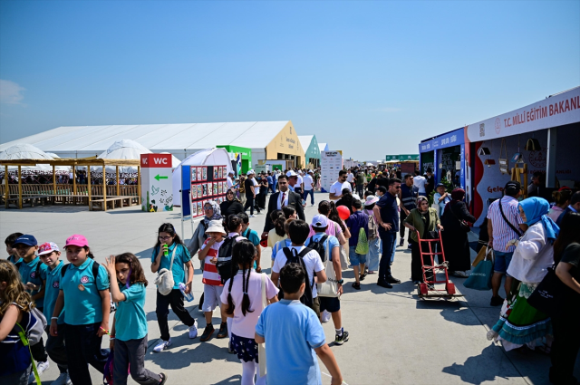 Sıfır Atık Festivali, Atatürk Havalimanı'nda devam ediyor