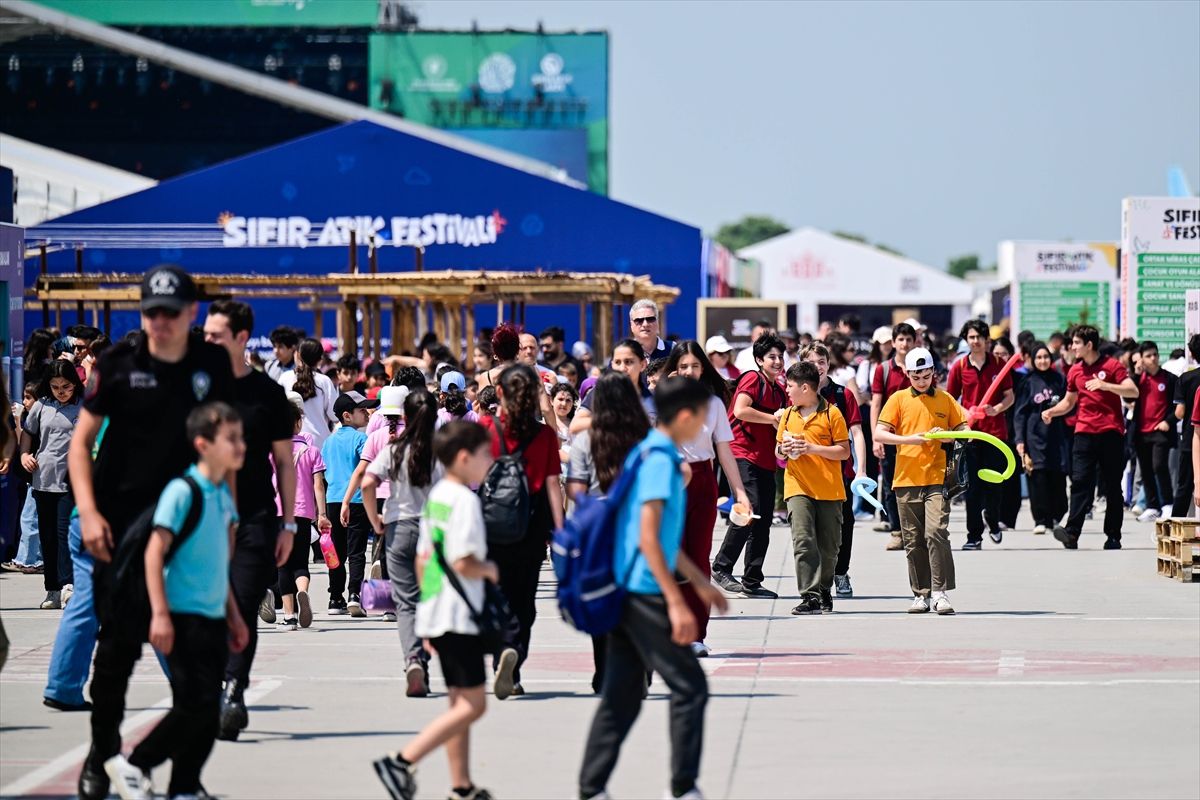 Sıfır Atık Festivali, Atatürk Havalimanı\'nda devam ediyor