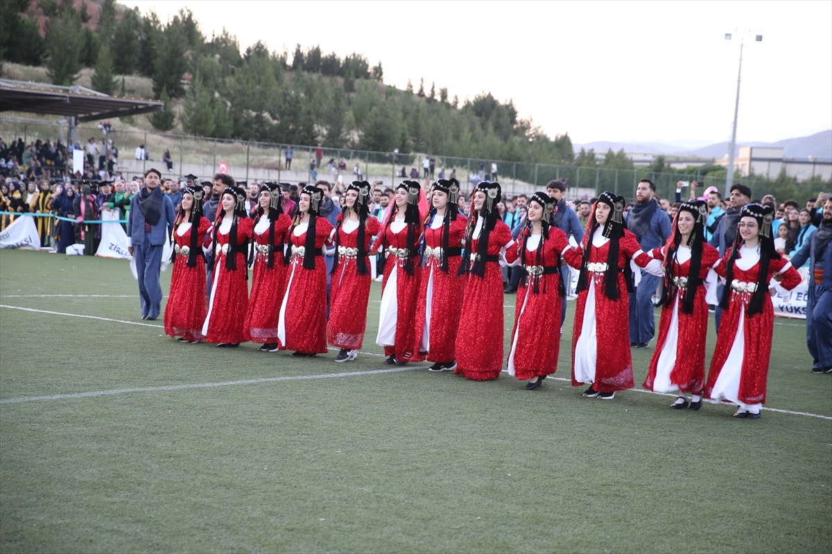 Siirt Üniversitesi Mezuniyet Töreni