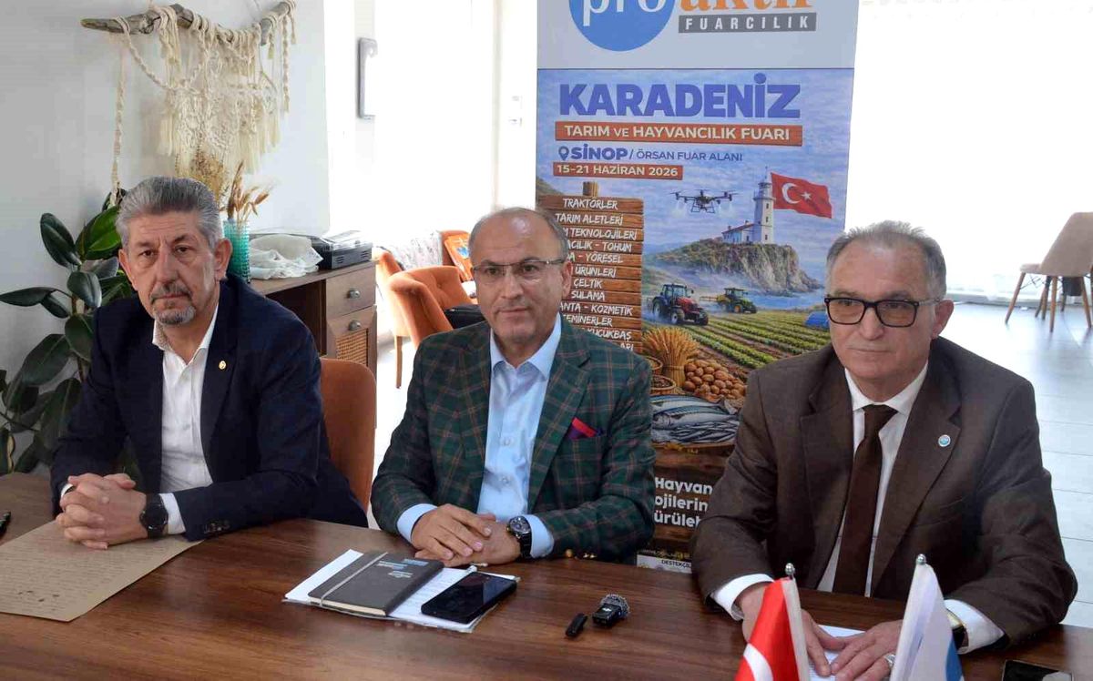 Sinop\'ta Tarım ve Hayvancılık Fuarı