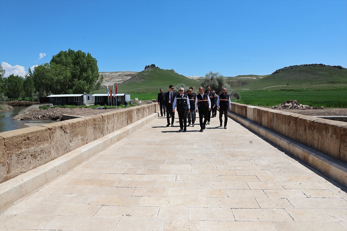 Sivas\'taki Tarihi Köprüler Restorasyonda Son Aşamada