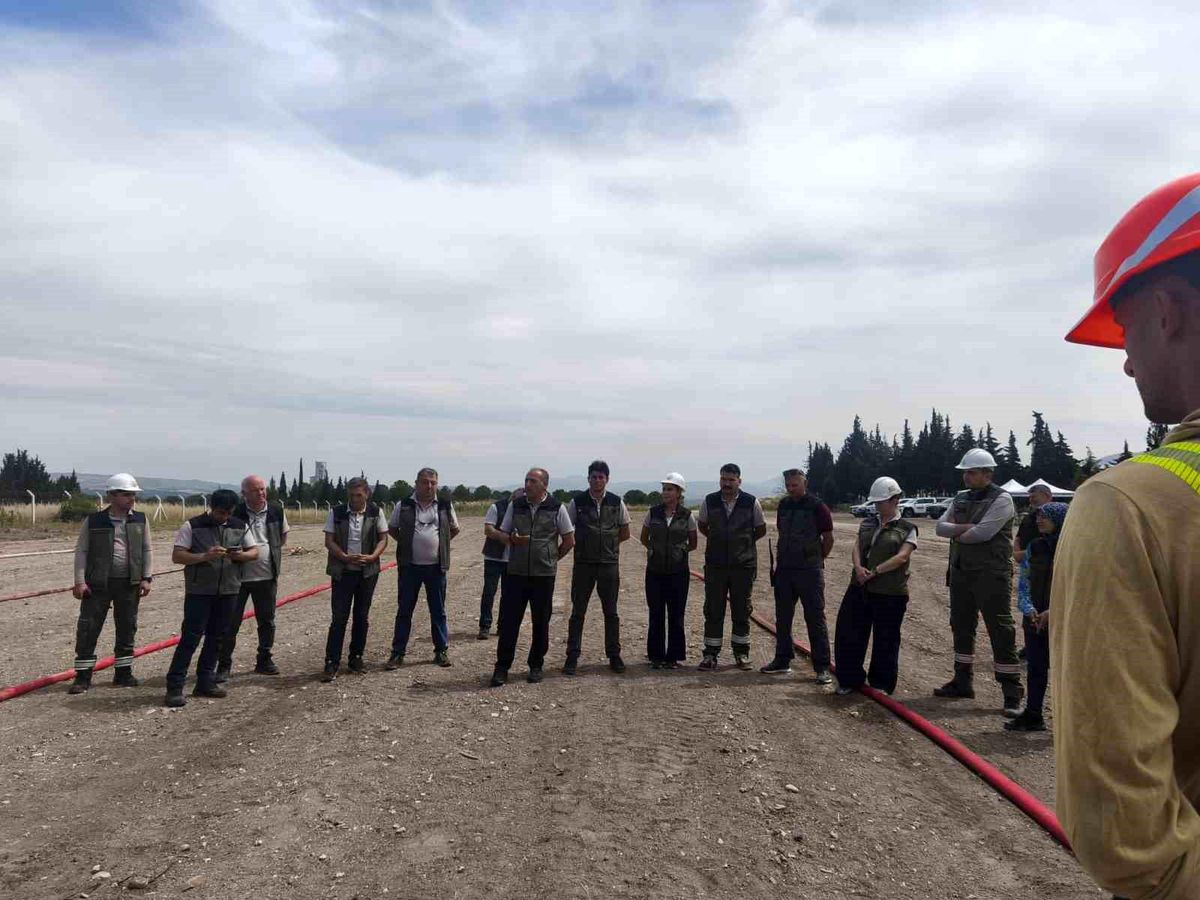 Soma\'da Orman Yangınına Karşı Önlemler Artıyor