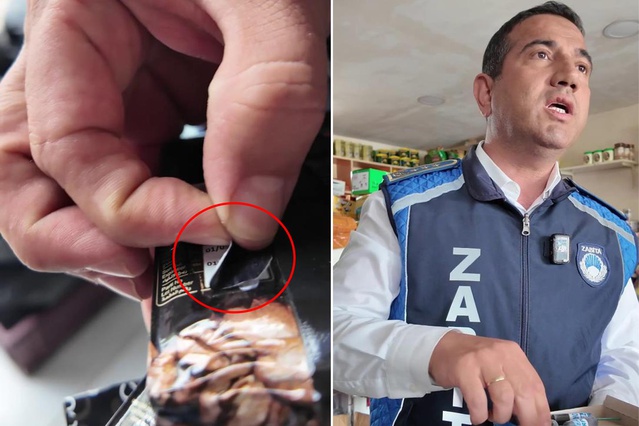 Tarihi geçmiş ürünlere siyah bant çektiler! İşletme sahibinden pes dedirten savunma