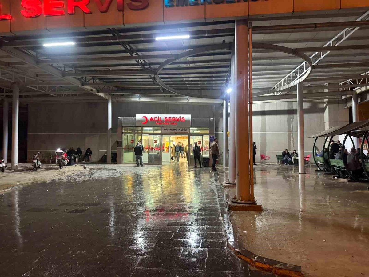 Birecik\'te Amcasına Silahlı Saldırı