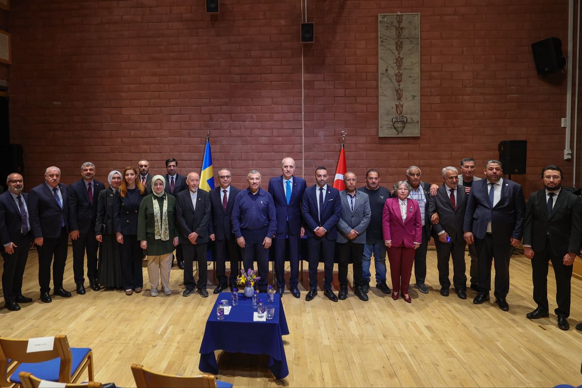 Kurtulmuş İsveç\'te Yabancı Düşmanlığına Dikkat Çekti