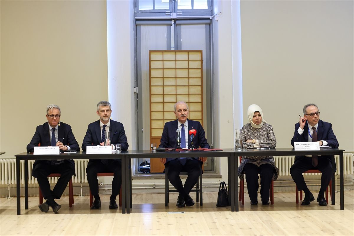 Kurtulmuş: Yeni Küresel Mimari Gerekli