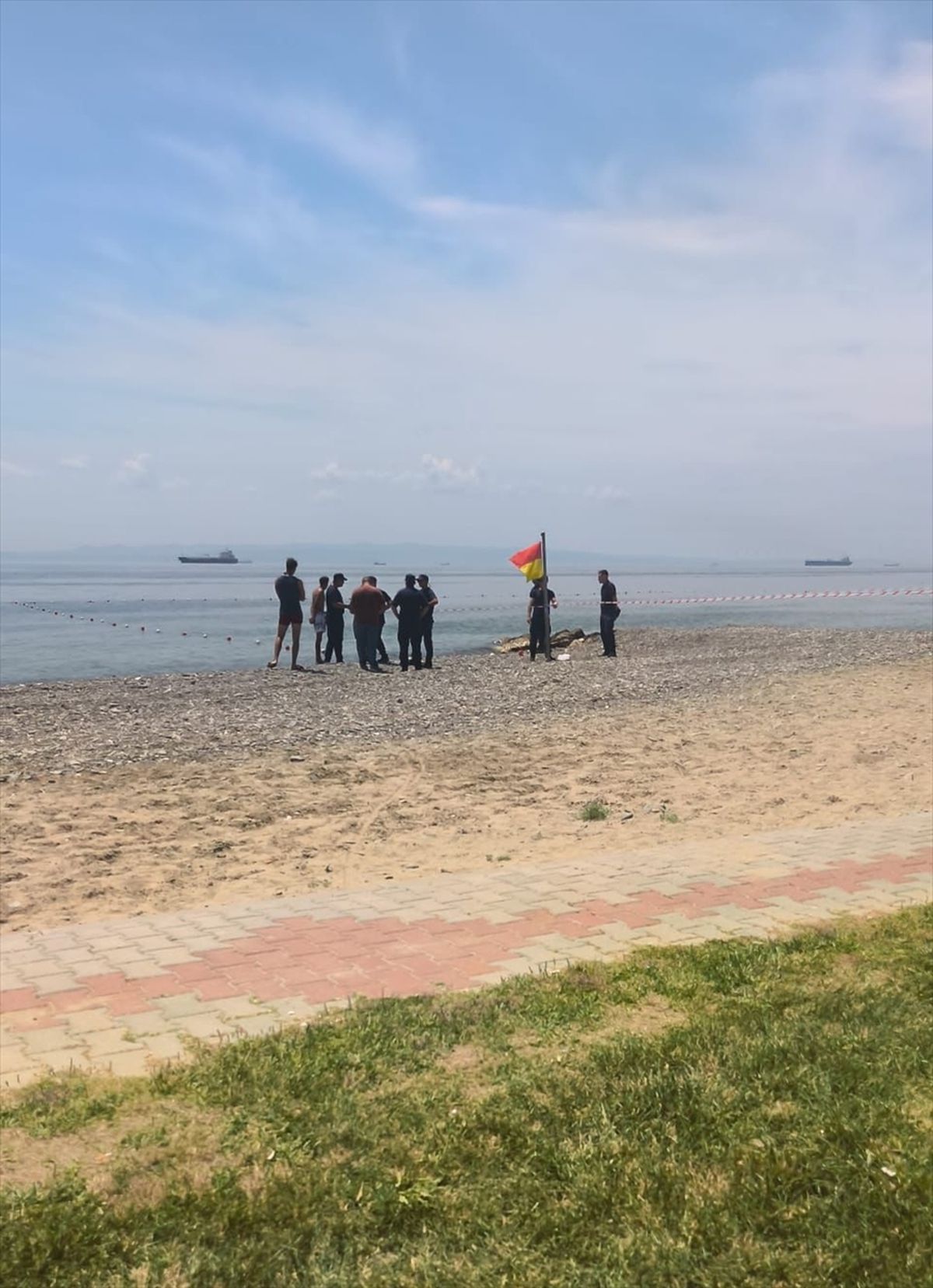 Şarköy\'de Kayıp Kişi Denizde Bulundu