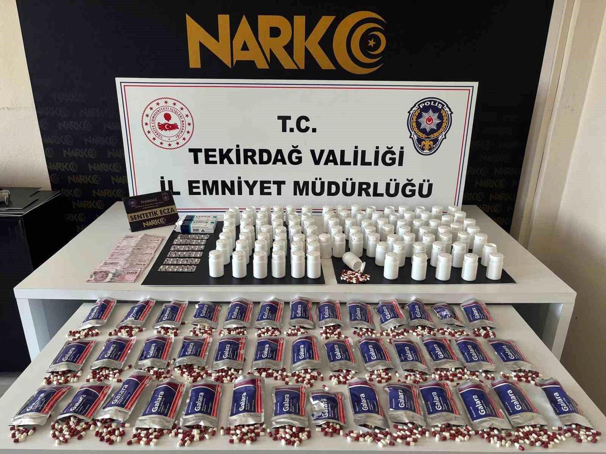 Tekirdağ\'da Zehir Tacirlerine Operasyon