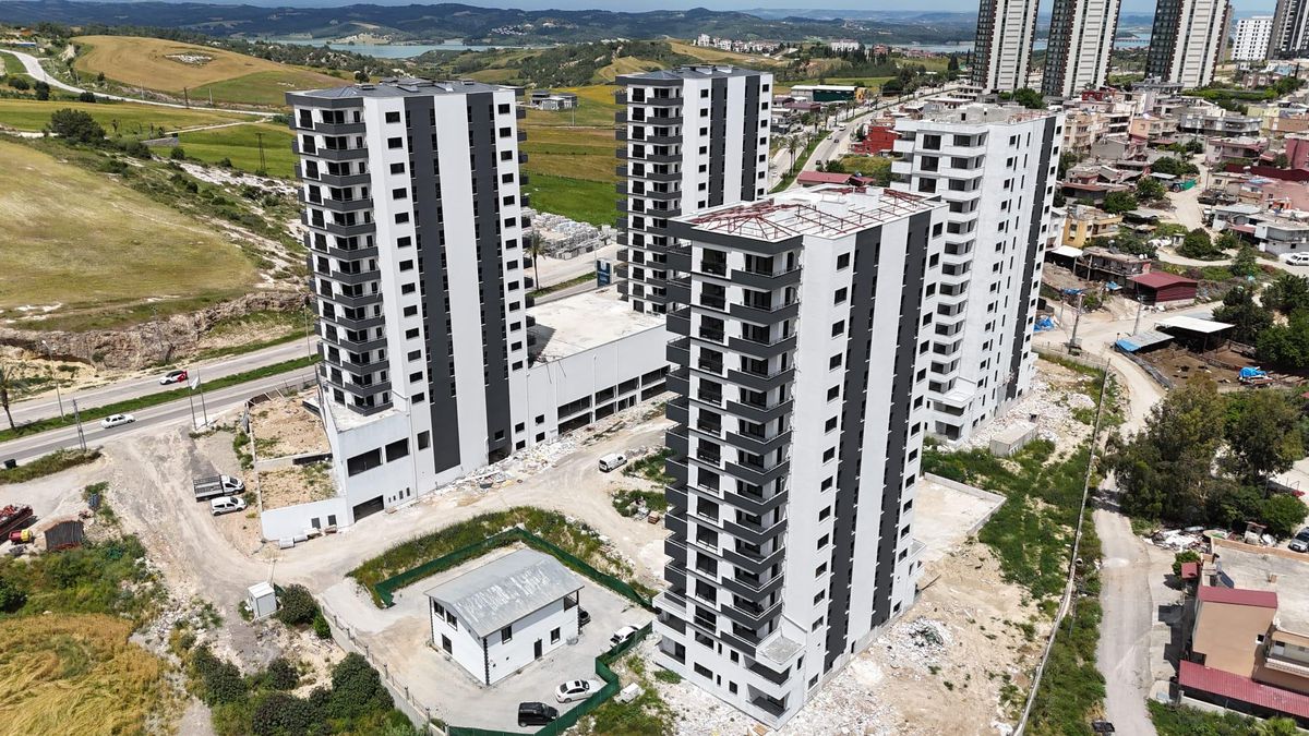 Turgay Canver ve Begüm Canver’den Adana’da modern yaşam odaklı konut projesi