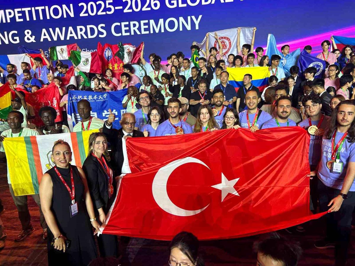 SBTÜ, Huawei ICT Competition\'da Dünya Birincisi Oldu