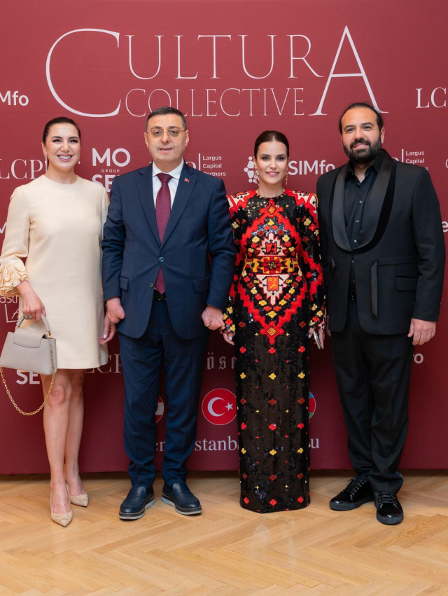 Üç ülke, tek sahne: Cultura Collective <a class='keyword-sd' href='/viyana/' title='Viyana'>Viyana</a>'da kültür ve sanat dünyasını buluşturdu