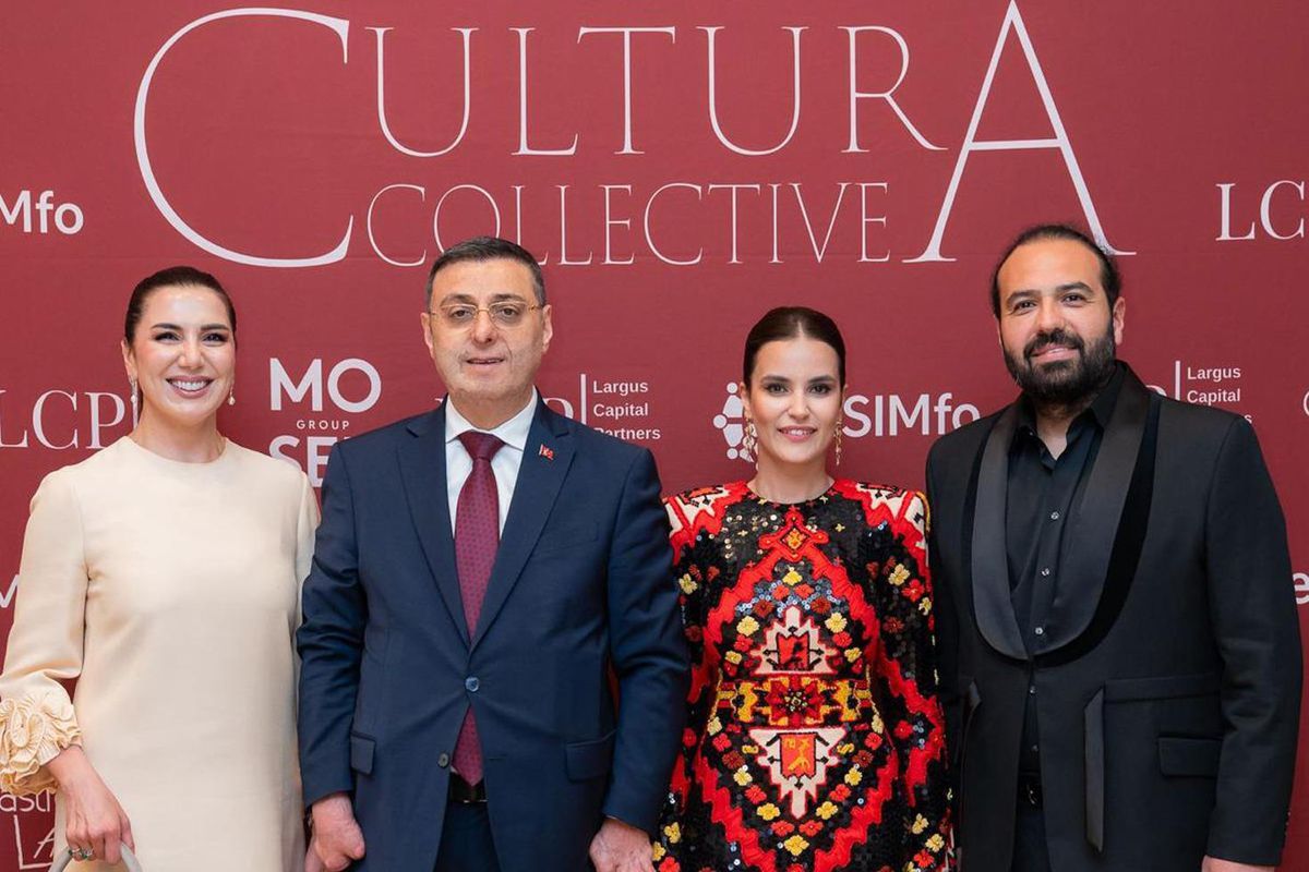 Üç ülke, tek sahne: Cultura Collective Viyana\'da kültür ve sanat dünyasını buluşturdu