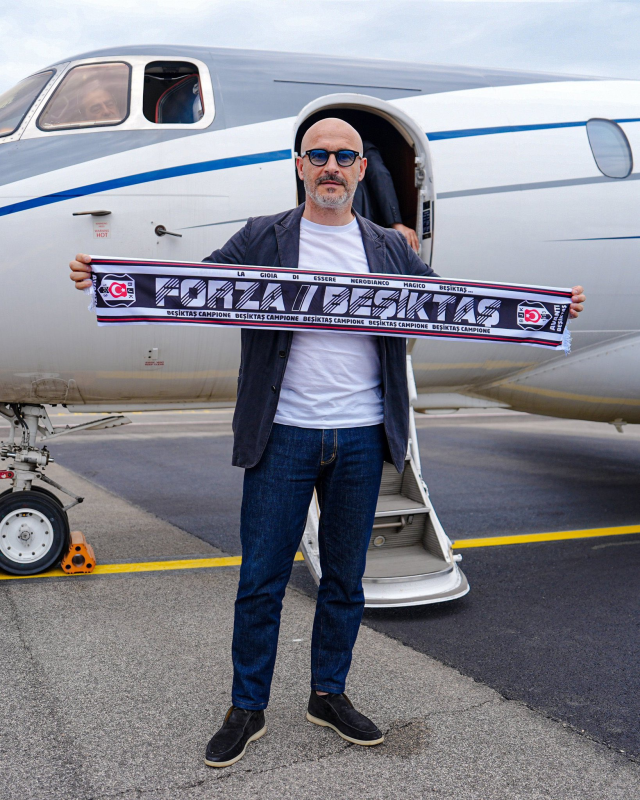 Uçak kalktı geliyor! Beşiktaş'a İtalyan hoca 