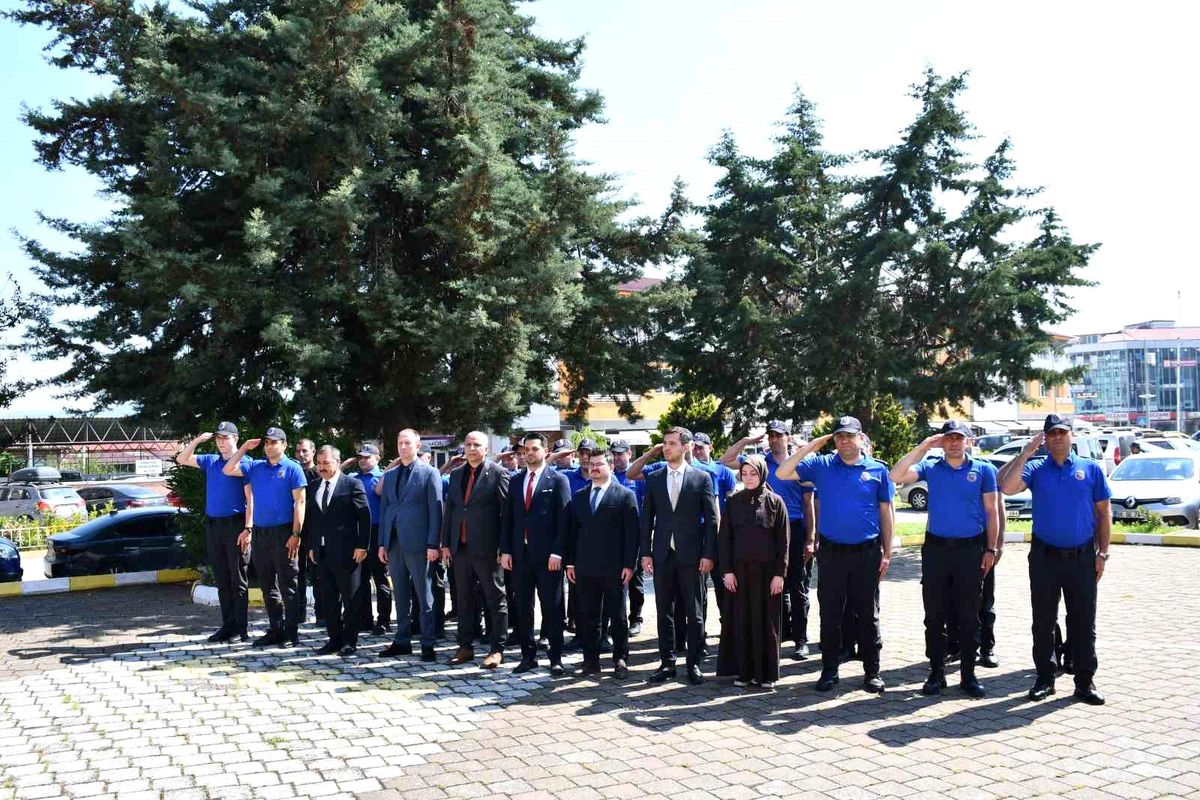 Ceza İnfaz Personeli Günü Vezirköprü\'de Kutlandı