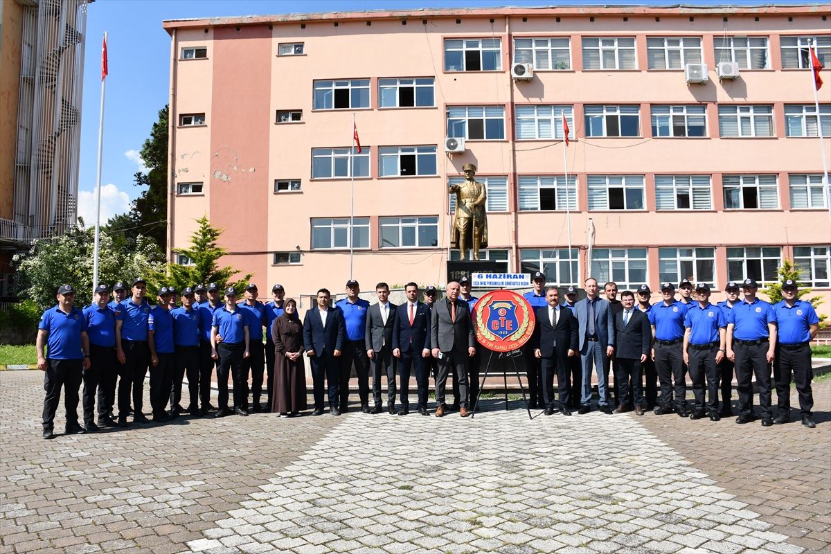 Ceza İnfaz Personeli Günü Töreni