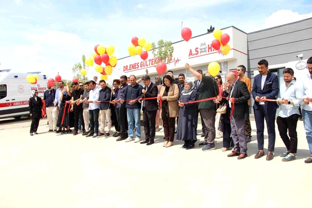Grand Kartal yangınında kaybedilenler için hastane ve şadırvan açıldı