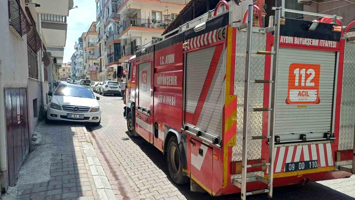 Park Yüzünden İtfaiyeye Geç Ulaşım