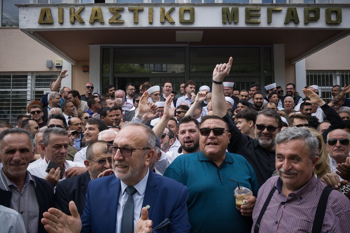 İskeçe\'deki Müftü Davası Ertelendi