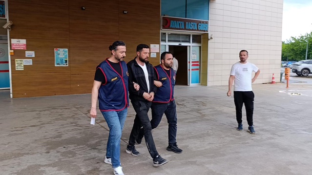 İnegöl'de Firari Hükümlü Yakalandı