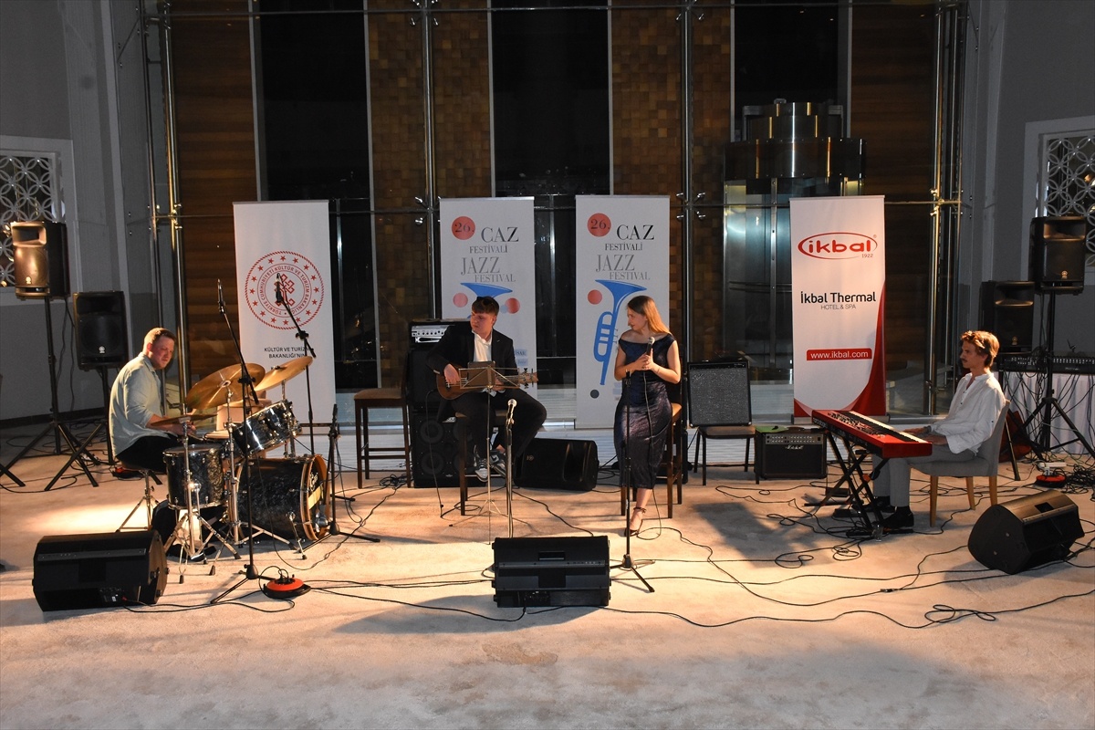 26. Afyonkarahisar Caz Festivali Sona Erdi