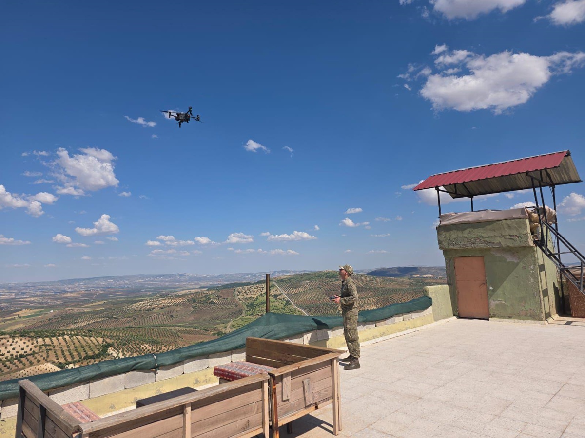 391 Yeni Dron Sınır Güvenliği İçin Teslim Edildi