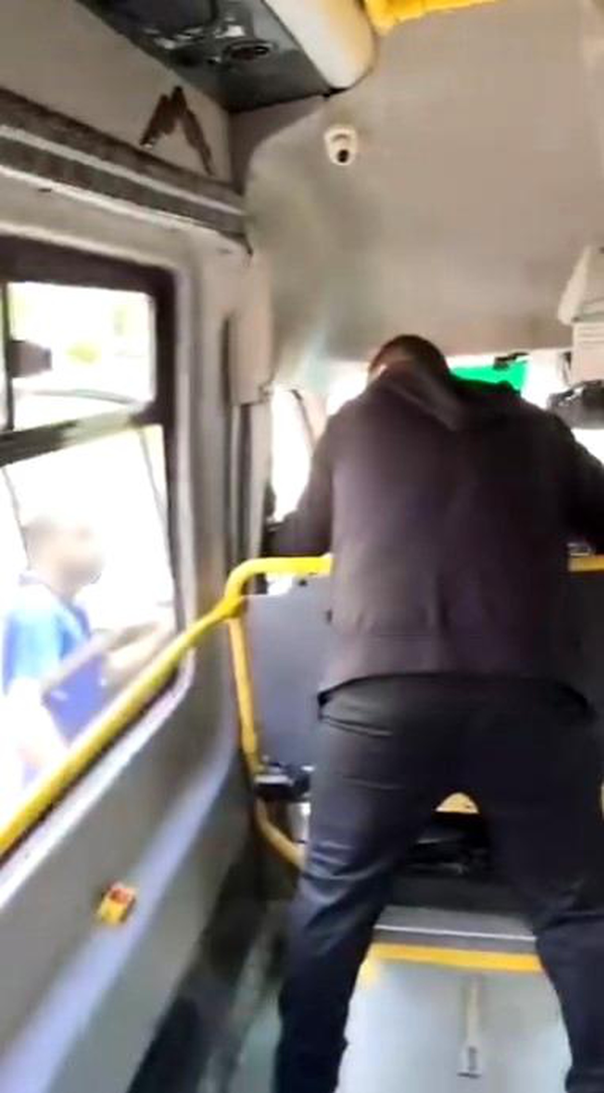 Bursa\'da Minibüs Kavgası