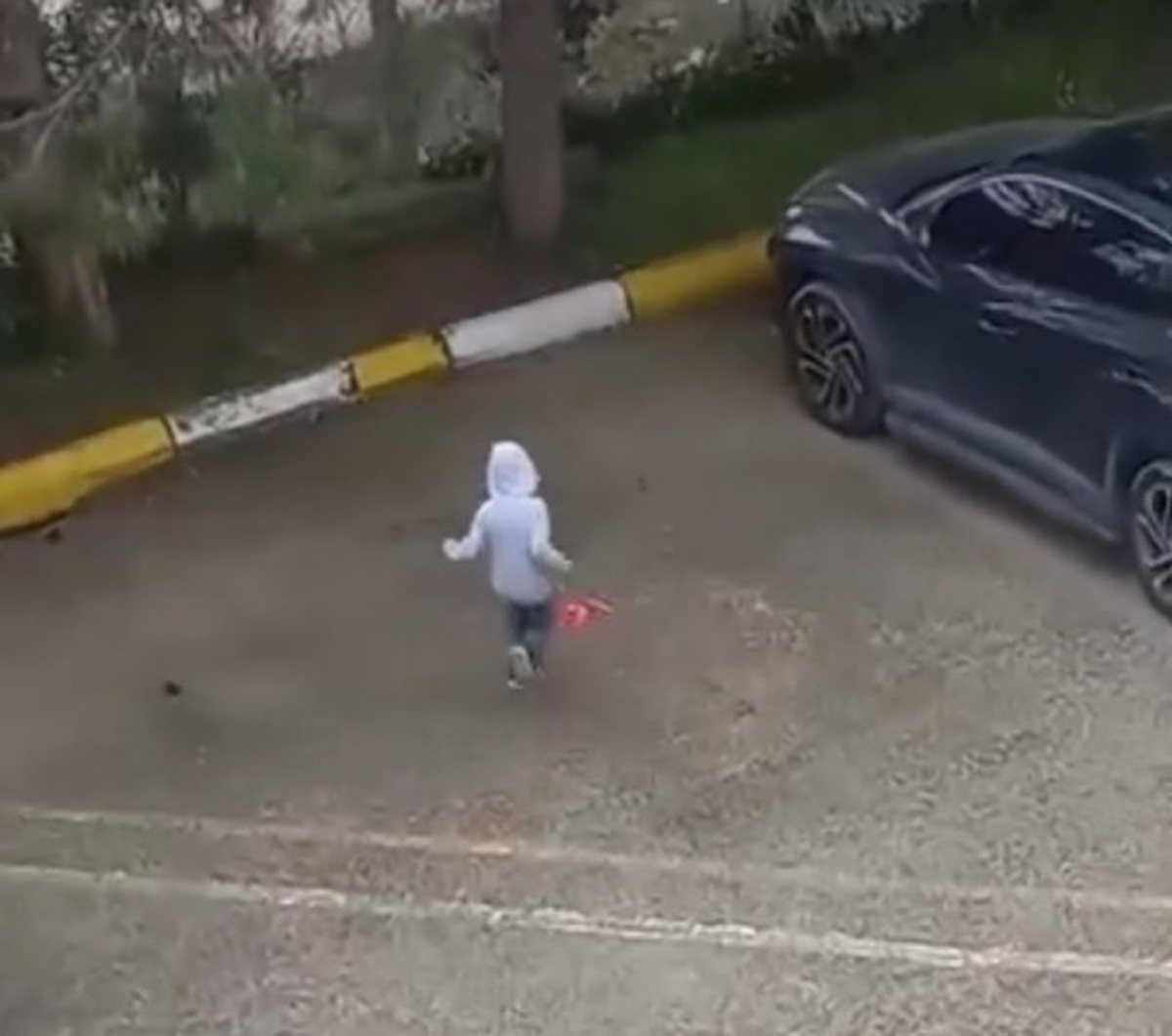 Küçük Miraç\'tan Bayrak Sevgisi