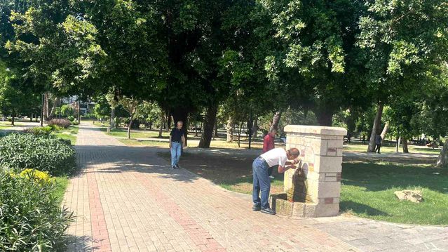 Adana'da Hava Sıcaklığı 33 Derece