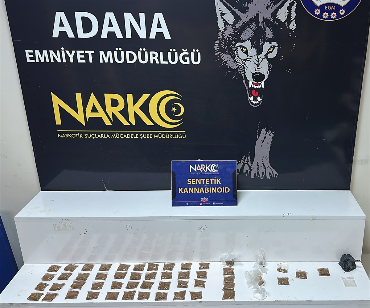 Adana\'da Uyuşturucu Operasyonu: 4 Tutuklama