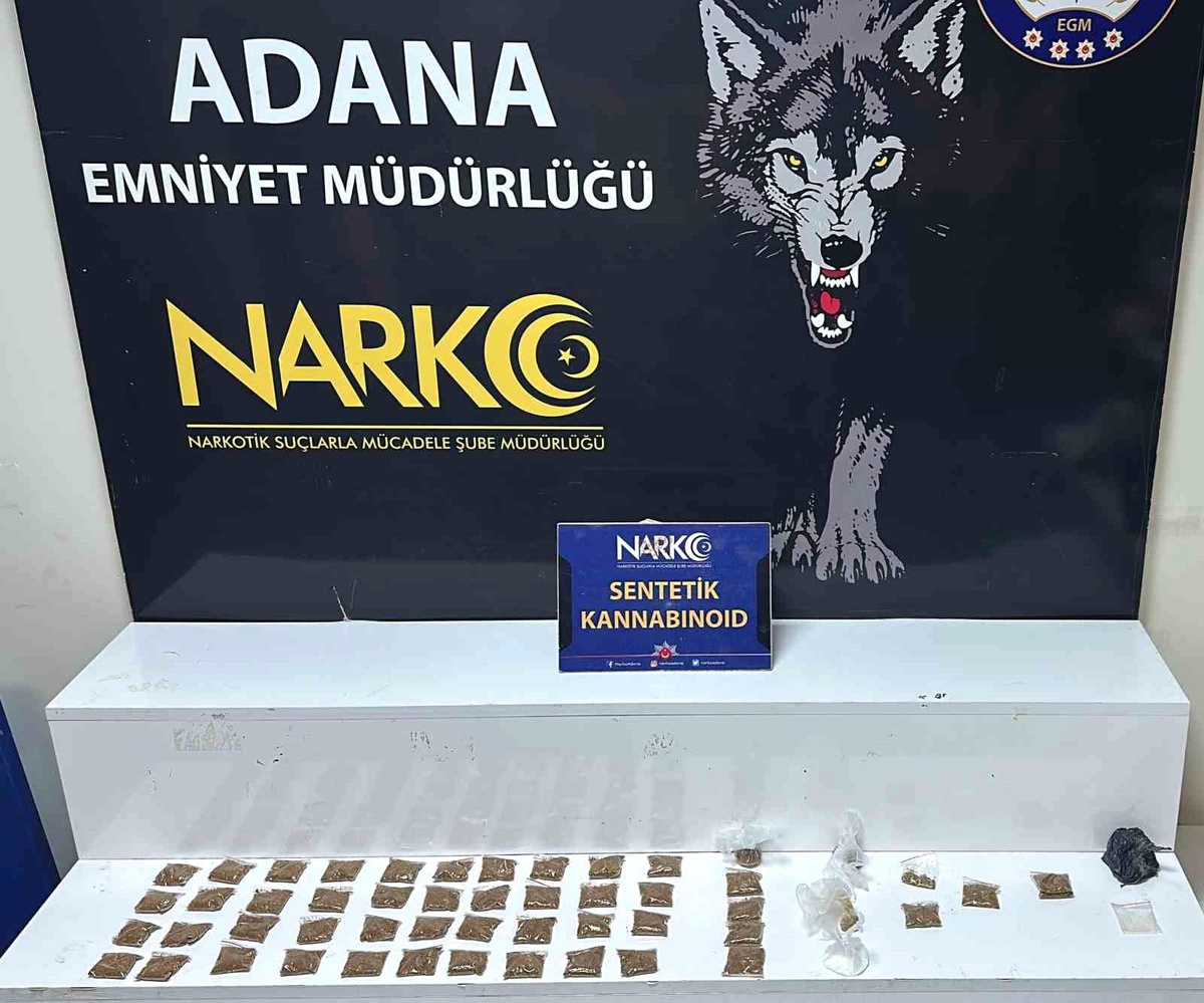 Adana\'da Uyuşturucu Operasyonu: 4 Tutuklama