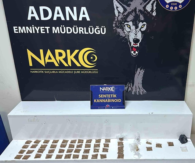 Adana'da Uyuşturucu Operasyonu: 4 Tutuklama