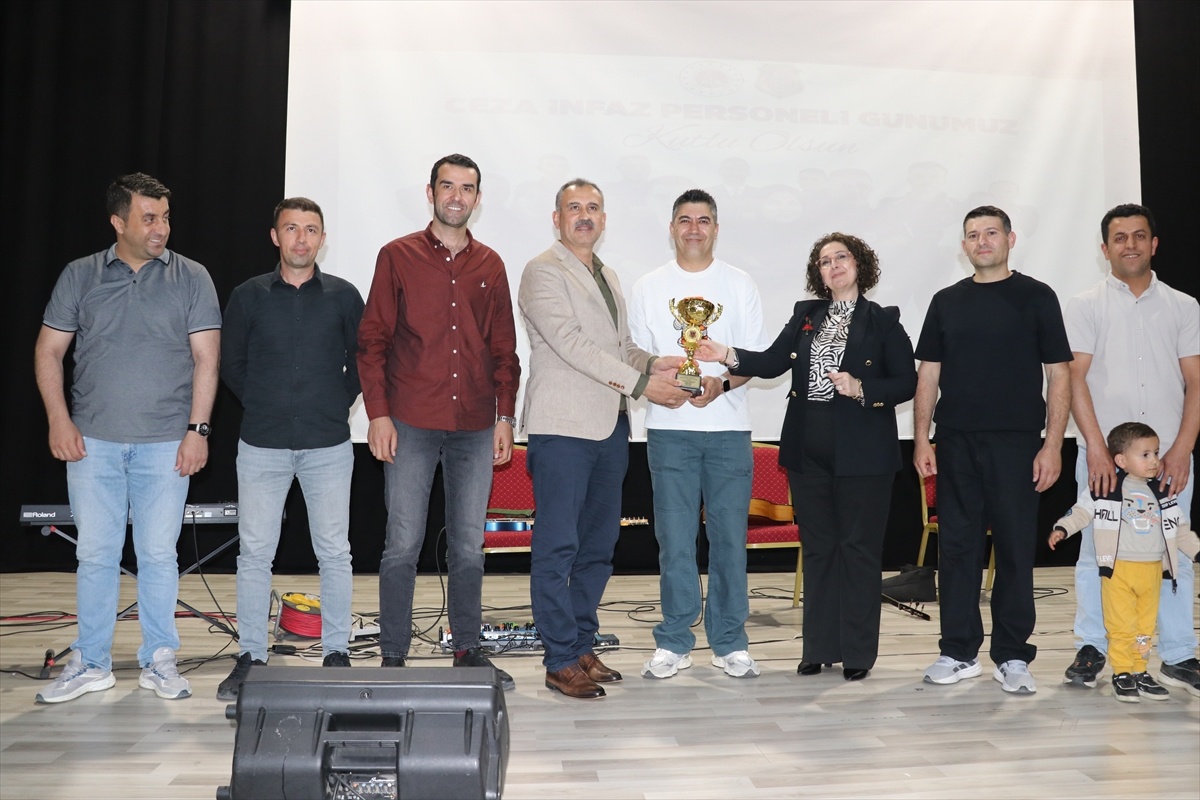 Ağrı\'da Ceza İnfaz Personeli Günü Kutlandı