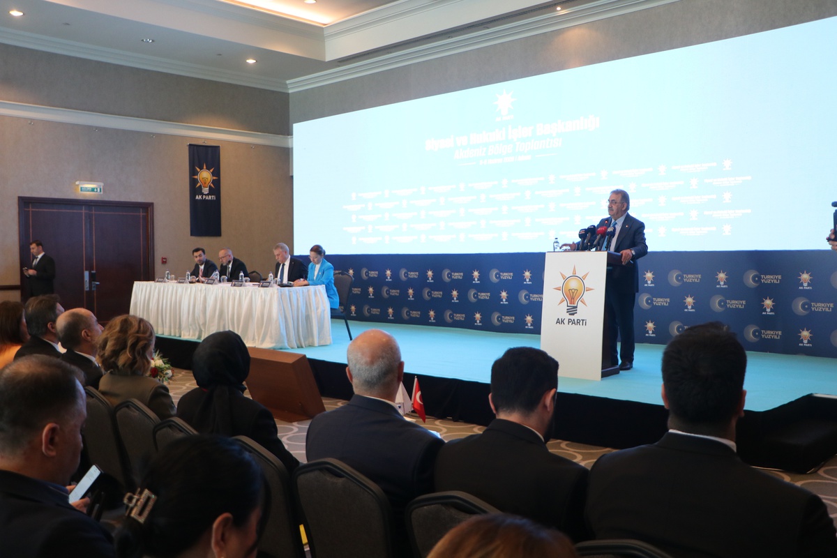 Yazıcı: Yeni anayasa milletin eseri olacak, referandumla hayat bulacak