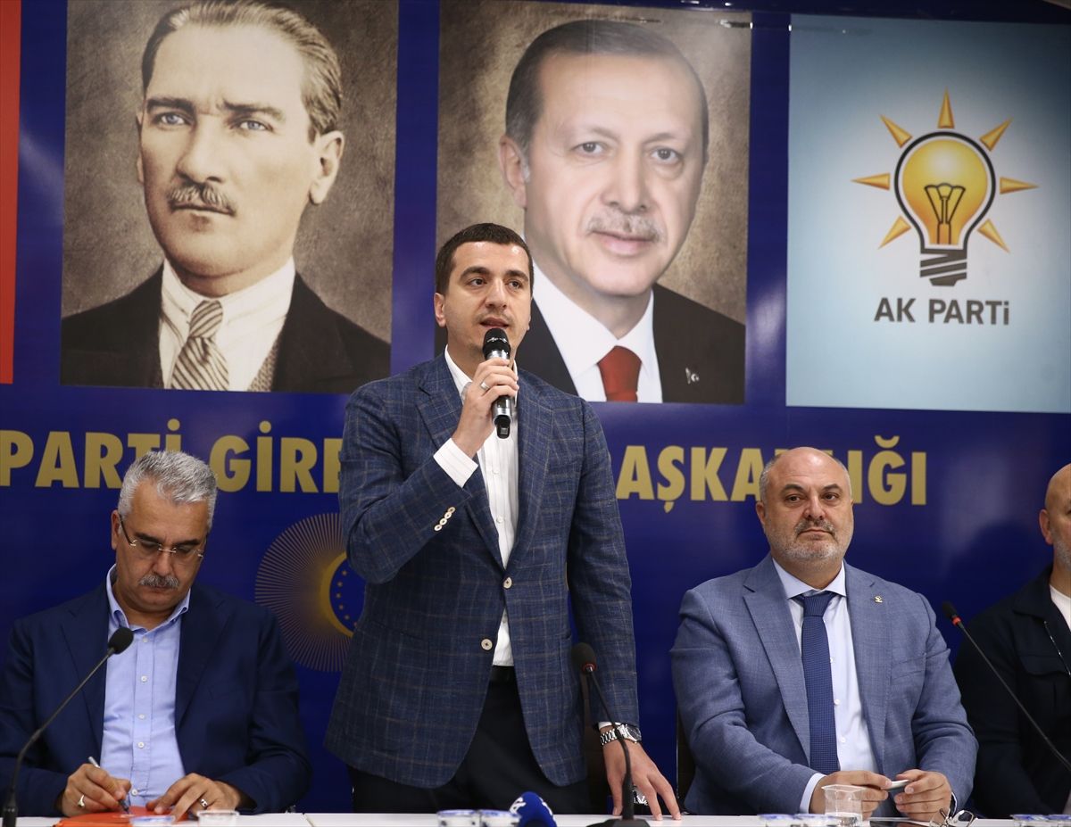 AK Parti Giresun İl Başkanlığı Temayül Yoklaması Yapıldı