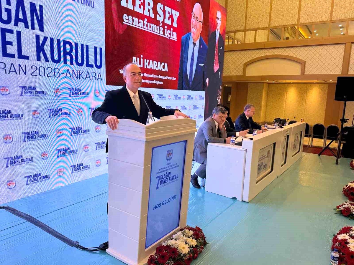 Akhisar Pazarcılar Odası Başkanı Güral, Federasyon Yönetiminde