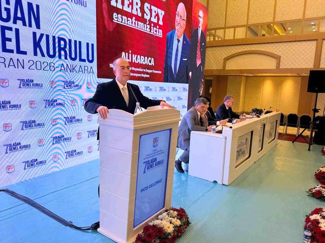 Akhisar Pazarcılar Odası Başkanı Güral, Federasyon Yönetiminde