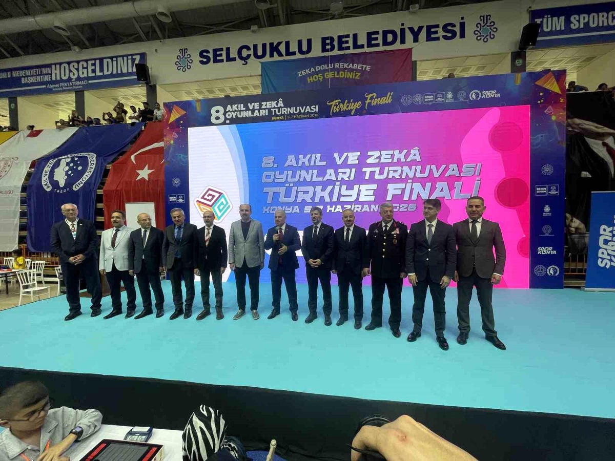 Akıl ve Zeka Oyunları Türkiye Finali Konya\'da başladı