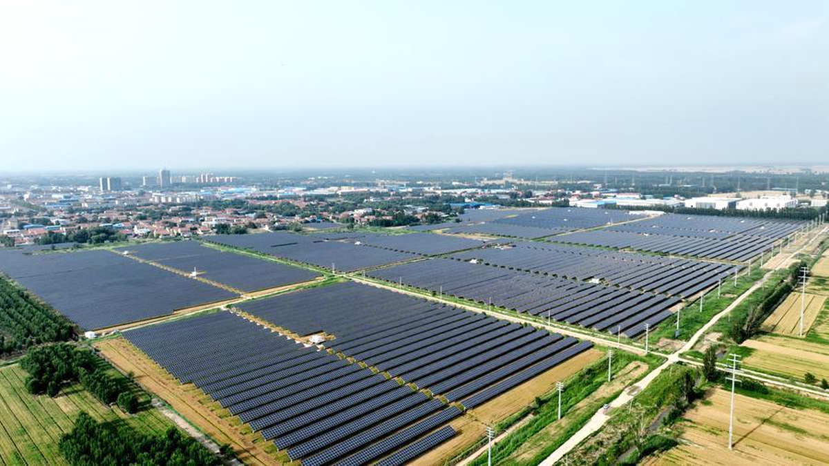 Shandong\'da Fotovoltaik Enerji İlerlemesi