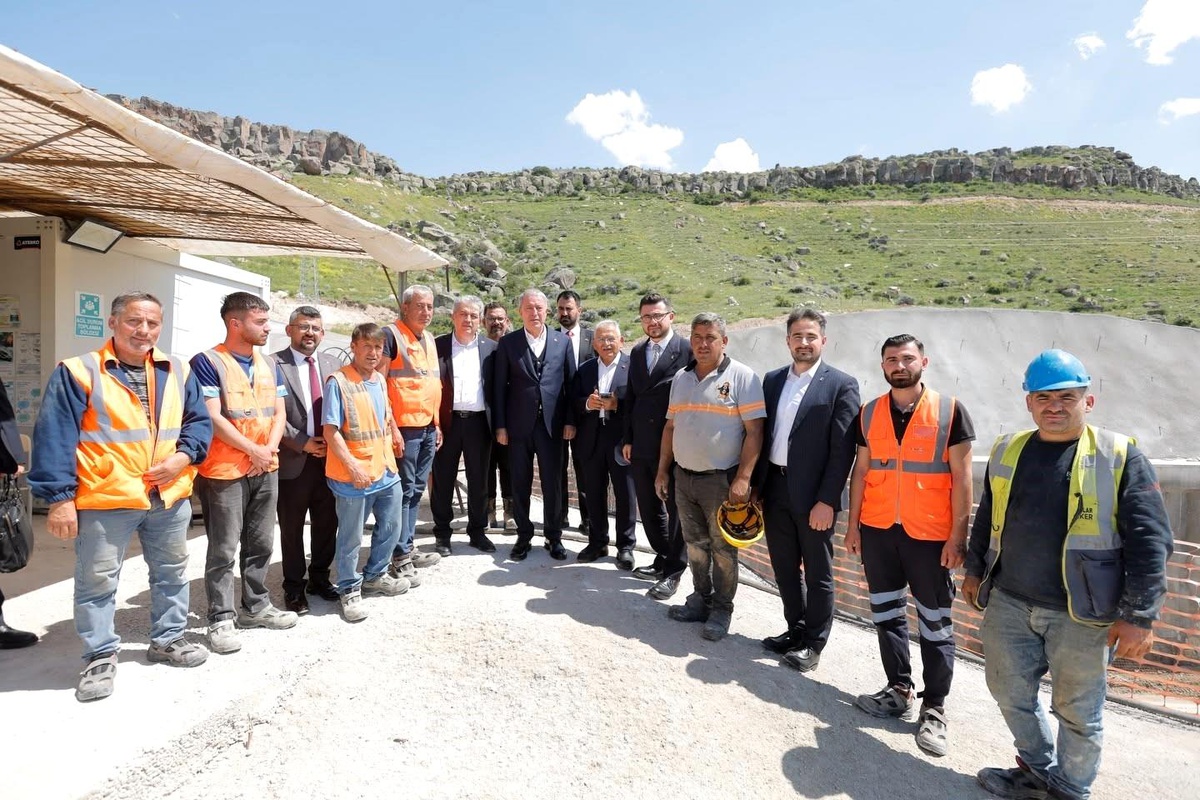 Kayseri YHT\'de yüzde 42 ilerleme