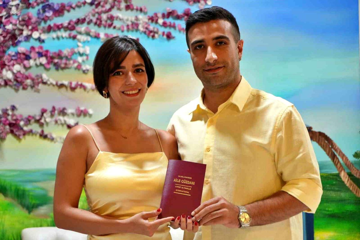 Antalya\'da 06.06.2026 yoğunluğu: 71 çift aynı gün \'evet\' dedi