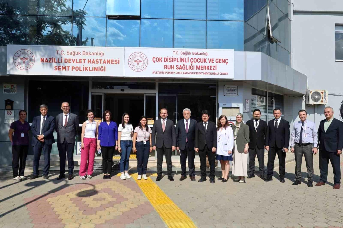 Aydın\'da Ruh Sağlığı Merkezi Açılıyor