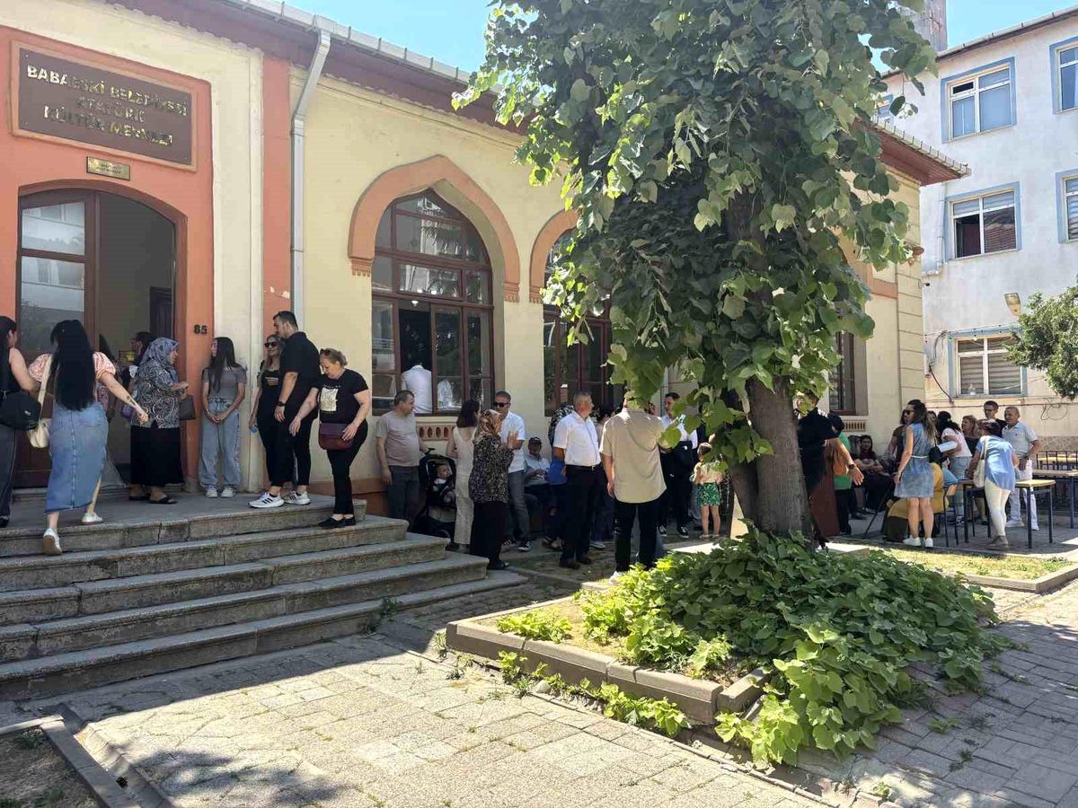Babaeski\'de nikah salonlarında 06.06.2026 yoğunluğu
