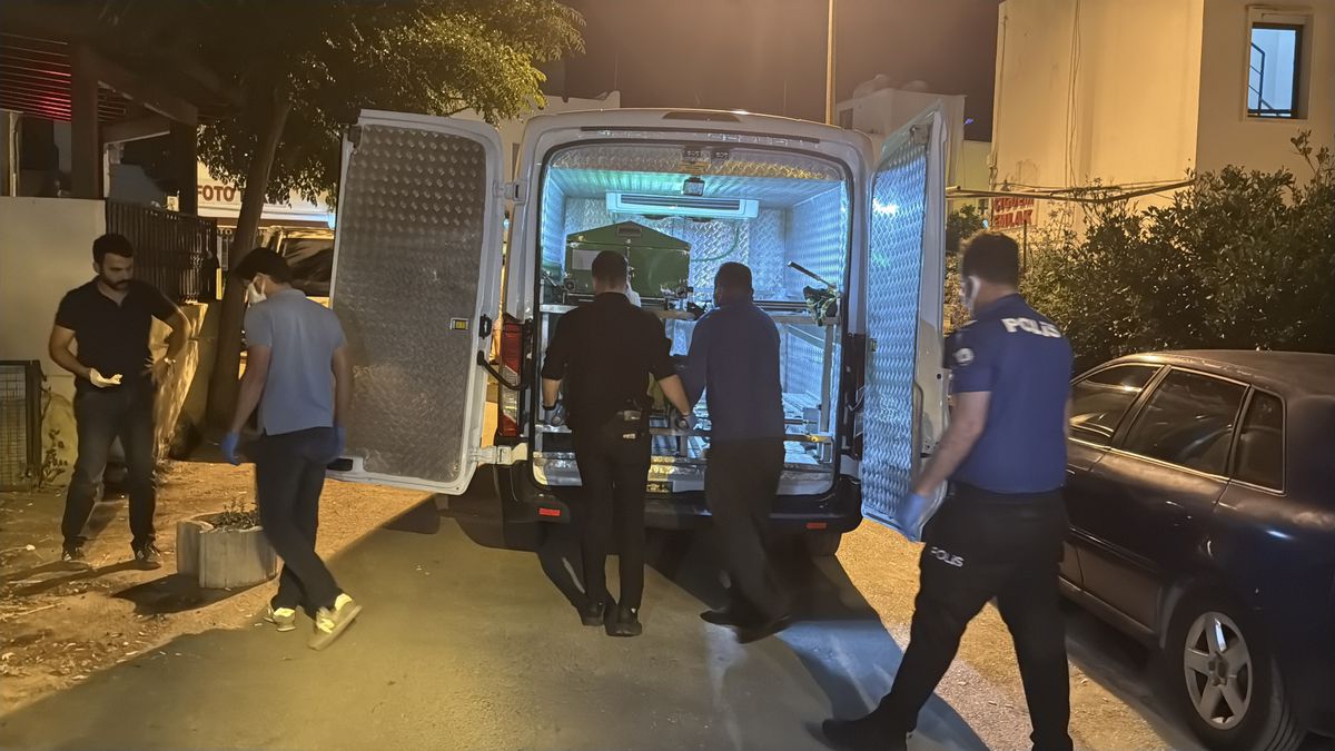 Bodrum\'da Korkunç Olay