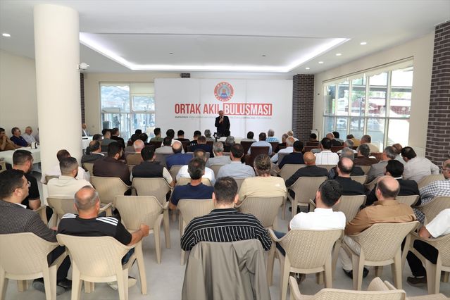 Başkan Kılıç'tan Müteahhitlerle Ortak Akıl Buluşması