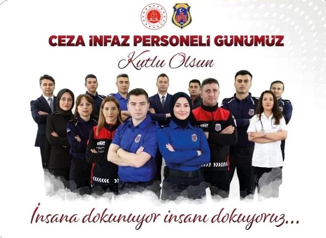 Cezaevi Personeli Günü için Afişler Hazırlandı