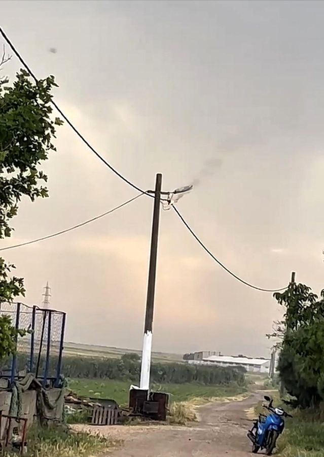 Doğanpınar'da Elektrik Arızası Korkuttu