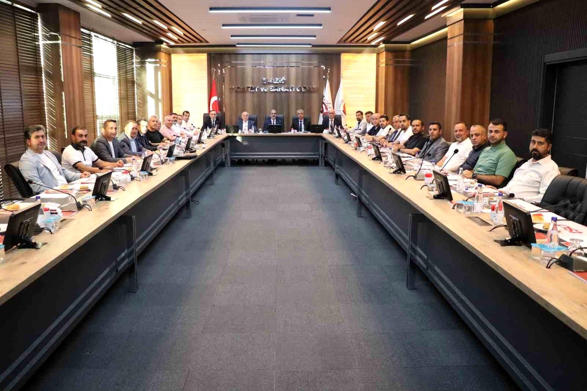 Elazığ TSO Başkanı Alan: Kalkınma için çalışmalar sürecek